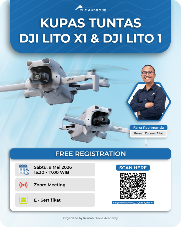 Kupas Tuntas DJI Lito X1 & DJI Lito 1